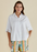 Betty Basics Lynwood Linen Shirt in White