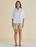 Betty Basics Lynwood Linen Shirt in White