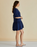 Betty Basics Malibu Dress in Navy