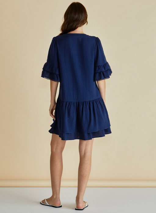 Betty Basics Malibu Dress in Navy