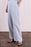 NEW Nomads Linen Blend Button Wide Leg Trouser - Cornflower