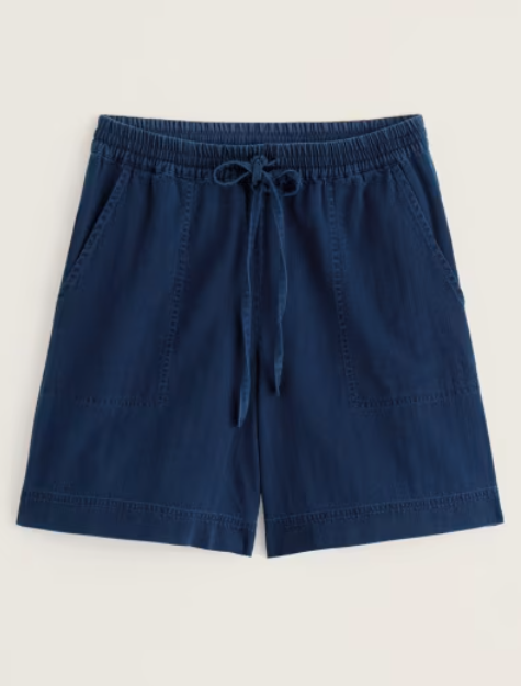 NEW Seasalt Eskelli Short Culottes in Mid Wash