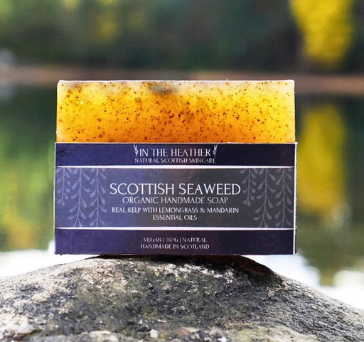 In The Heather - Scottish Organic Seaweed Bar Soap