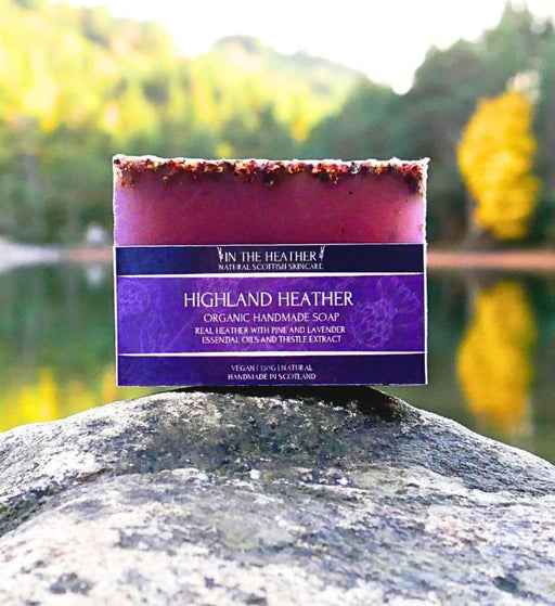 In The Heather - Organic Highland Heather Soap Bar