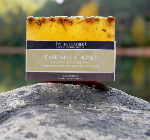 In The Heather - Organic Camomile & Honey Soap Bar