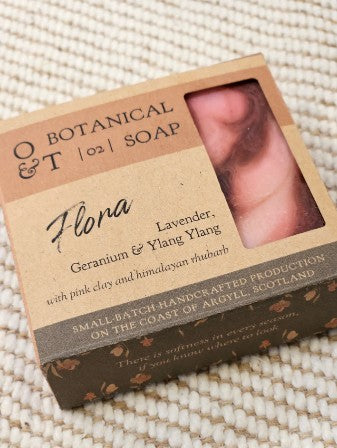 Oat & Thistle - Flora Botanical Soap