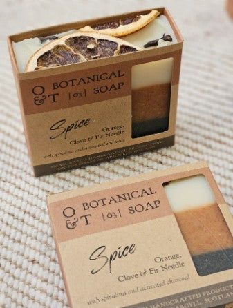 Oat & Thistle - Spice Botanical Soap