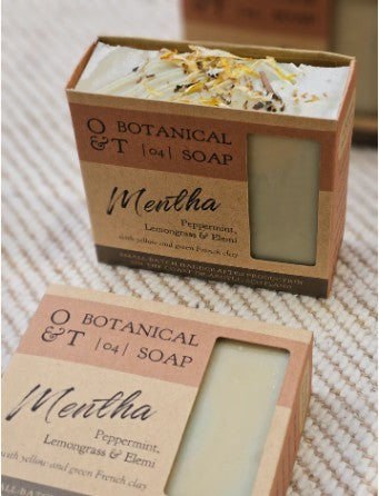 Oat & Thistle - Mentha Botanical Soap