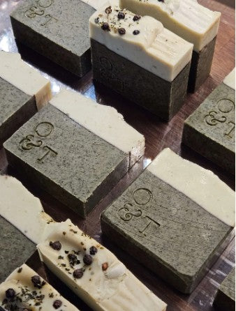 Oat & Thistle - Fern Botanical Soap