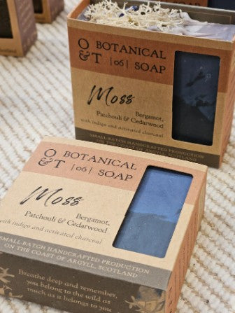 Oat & Thistle - Moss Botanical Soap