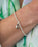 Sheila Fleet Bumblebee Stretch Bracelet In Yellow & Black (EFBL273)