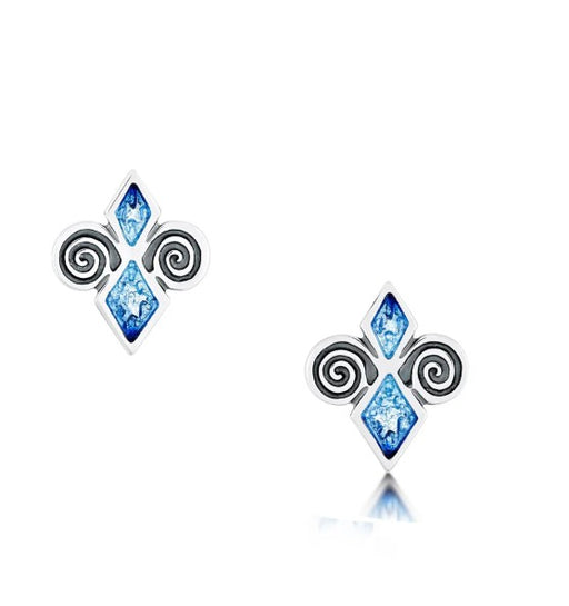 Sheila Fleet Skara Urn Earrings In Skaill (EE74)