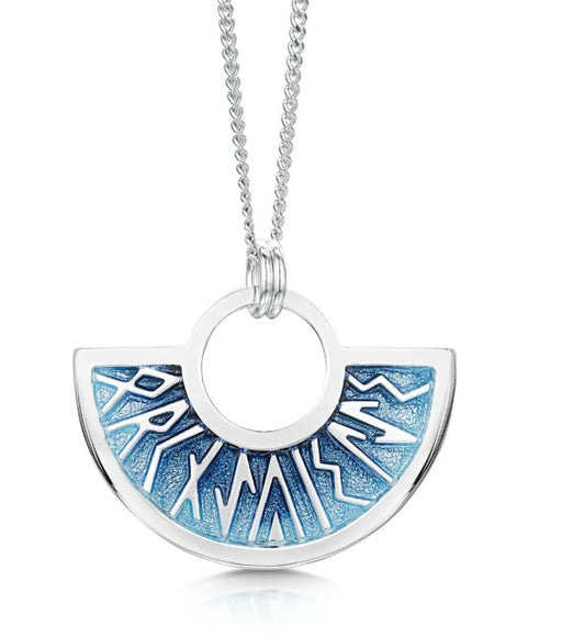 Sheila Fleet Runic 'Orkney' Runic Pendant - Skaill (EP34)