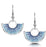 Sheila Fleet Runic 'Orkney' Runic Earrings - Skaill (EE34)