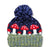 From The Source Mushroom Bobble Hat- Midnight