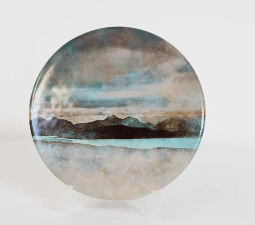Cath Waters - Skye From Bealach Na Ba Applecross Ceramic Boxed Coaster