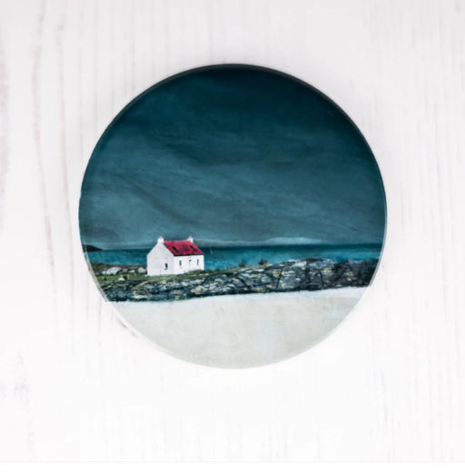 Cath Waters - Isle Of Barra Ceramic Boxed Coaster