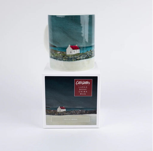 Cath Waters - Isle Of Barra Large Bone China Mug