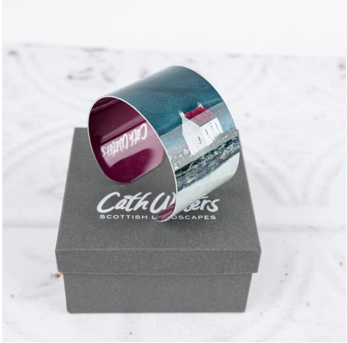 Cath Waters - The Isle Of Barra Aluminium Bangle