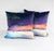 Cath Waters - Fishing The Little Minch Velvet Cushion