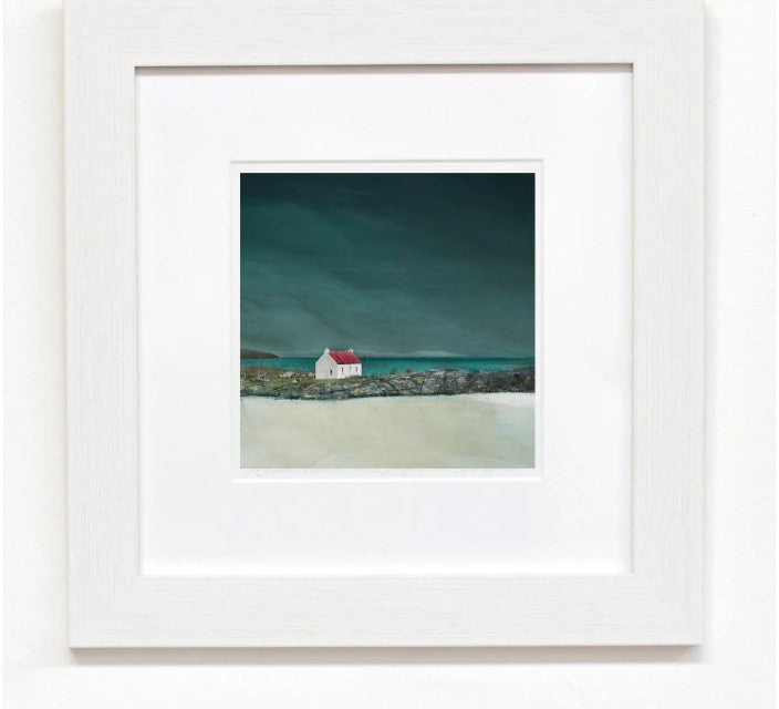 Cath Waters - The Isle Of Barra Giclee Mini Print