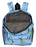 Eco Chic Packable Backpacks - Blue Puffins