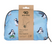 Eco Chic Packable Backpacks - Blue Puffins