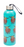 Eco Chic Thermal Bottle - Teal Highland Coos