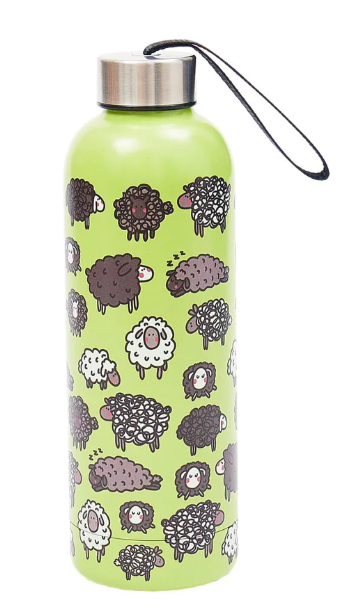 Eco Chic Thermal Bottle - Cute Sheep