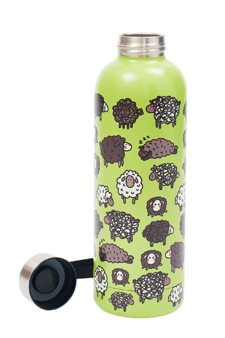Eco Chic Thermal Bottle - Cute Sheep