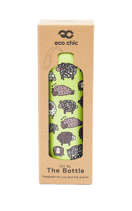 Eco Chic Thermal Bottle - Cute Sheep