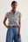 NEW Seasalt Rushmaker Shirt - Beach Blooms Chalk