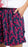 NEW Weird Fish Seera Viscose Printed Shorts - Mid Navy