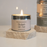Moonshine Candle Co. - Mini Travel Tin Soy Candle in 'Rhubarb Old Tom'