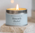 Moonshine Candle Co. - Mini Travel Tin Soy Candle in 'Binscarth Bluebell'