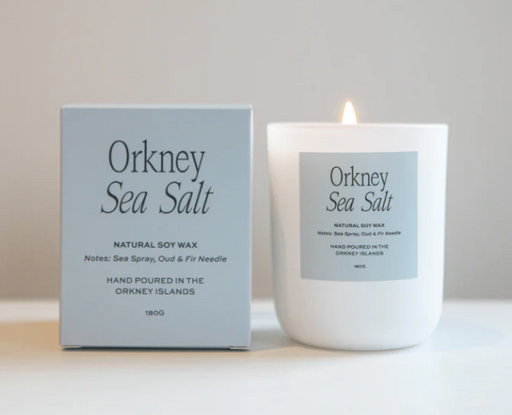 Moonshine Candle Co. - Luxury Soy Wax Candle in 'Orkney Sea Salt'