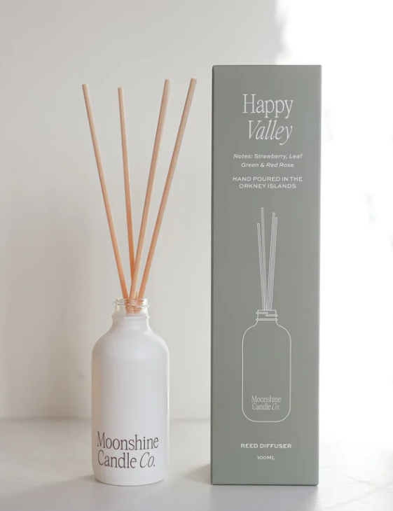 Moonshine Candle Co. - Reed Diffuser in 'Happy Valley'