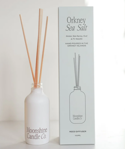 Moonshine Candle Co. - Reed Diffuser in 'Orkney Sea Salt'