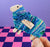 Hairy Coo & Co. - Standing Woolly Ewe Ornaments
