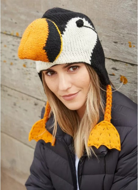 Pachamama Puffin Chullo Beanie (Adults)