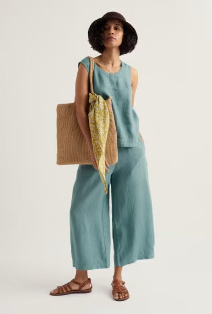 NEW Seasalt Merrival Culottes - Sardine