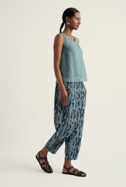 NEW Seasalt Noweth Trouser - Red Hot Poker Maritime