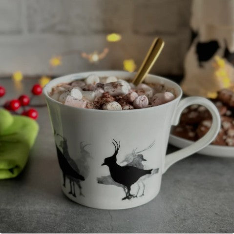 Sandra Vick Breakfast Cup - Peewit