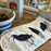 Sandra Vick Oven Gloves - Curlew Design