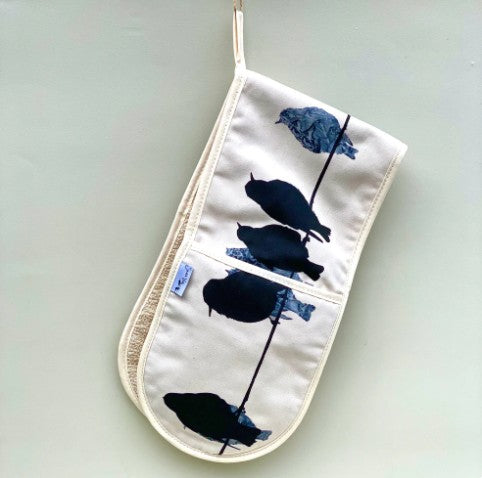 Sandra Vick Oven Gloves - Starling Design