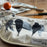 Sandra Vick Oven Gloves - Swallow Design