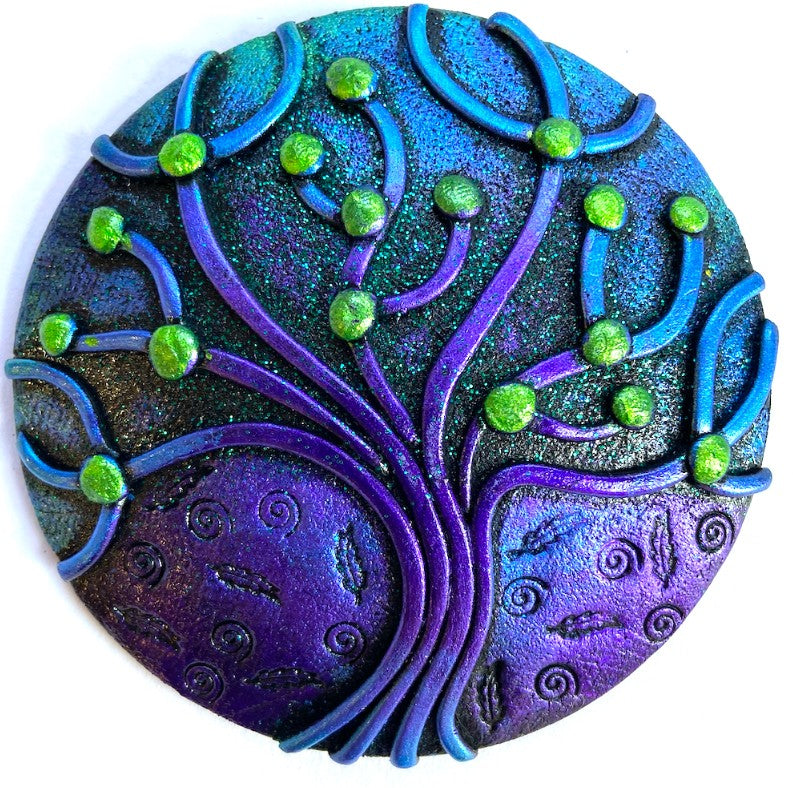 Skaramanda Jewellery - Tree of Life Wrap Pin