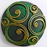 Skaramanda Jewellery - Fossil Wrap Pin