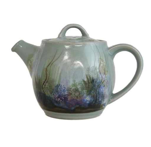 Highland Stoneware - Celadon Rock Pool Teapot