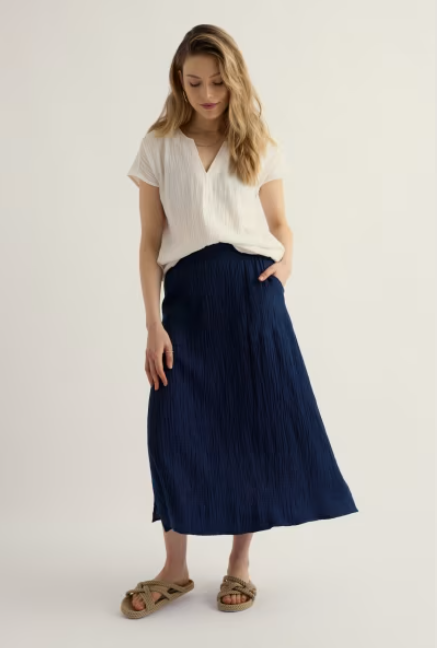 NEW Seasalt Bee Orchid Skirt - Maritime